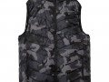 Жилет с подогревом Thermalli Valmorel, серый камуфляж
