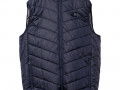 Жилет с подогревом Thermalli Valmorel, темно-синий