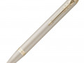 Ручка шариковая Parker IM Professionals Monochrome Champagne, золотистая