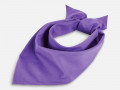 Шейный платок Bandana, темно-фиолетовый