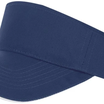 Козырек Ace, темно-синий с белым