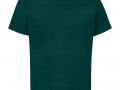 Футболка унисекс Legend, темно-зеленая