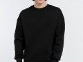 Свитшот оверсайз унисекс True Self, черный