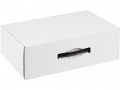 Коробка Matter Light, белая, с черной ручкой