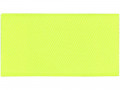 Лейбл тканевый Epsilon, XXS, желтый неон