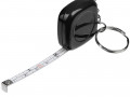 Брелок с рулеткой Metric, черный