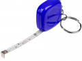 Брелок с рулеткой Metric, синий
