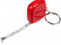 Брелок с рулеткой Metric, красный