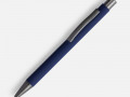 Ручка шариковая Atento Soft Touch, темно-синяя