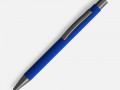 Ручка шариковая Atento Soft Touch, ярко-синяя