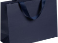 Пакет бумажный Manilla M, синий