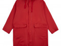 Дождевик детский RainDrop Kids, красный