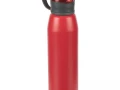 Бутылка для воды Billy Gym, матовая красная