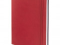 Ежедневник Vivian, недатированный, красный