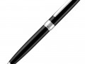 Ручка шариковая Broad Ring, глянцевая, черная