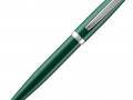 Ручка шариковая Letra Chrome, глянцевая, темно-зеленая