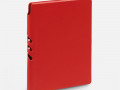 Ежедневник Flexpen Shall, недатированный, красный