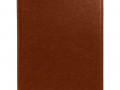 Папка адресная Nebraska, коричневая