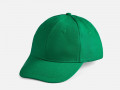 Бейсболка Apollo, ярко-зеленая