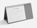 Календарь настольный Brand, серый