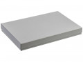 Коробка In Form с ложементом под ежедневник, флешку, ручку, ver. 2, серая