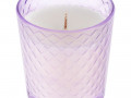 Свеча ароматическая Ristoro, сиреневая, амбра и специи