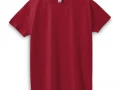 Футболка Imperial 190, вишнево-красная