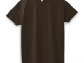 Футболка Imperial 190, шоколадно-коричневая