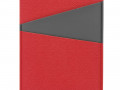 Картхолдер Dual, серо-красный