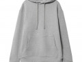 Худи Kirenga 2.0 Heavy, ver. 2, серый меланж