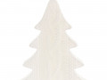 Свеча Kniteam, елка, белая