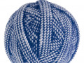Свеча Kniteam, клубок, синий