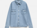 Куртка джинсовая O3, голубая