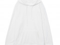 Худи унисекс Prima Vista, белое