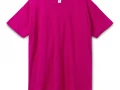 Футболка унисекс Regent 150, ярко-розовая (фуксия)