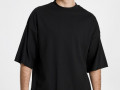 Футболка оверсайз унисекс T9, черная
