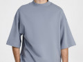 Футболка оверсайз унисекс T9, серая
