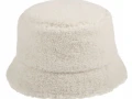Панама Oblako, утепленная, молочно-белая