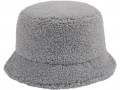 Панама Oblako, утепленная, серая