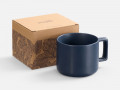 Чашка Jumbo в коробке матовая, темно-синяя
