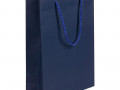 Пакет бумажный Porta S, вертикальный, темно-синий