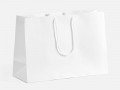 Пакет бумажный с ламинацией Lami Tote M, белый