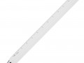 Вечный карандаш Quarta со стилусом и уровнем, белый