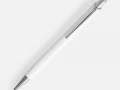 Ручка шариковая Konvent, матовая, белая