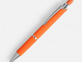 Ручка шариковая Chromos Soft Touch, оранжевая