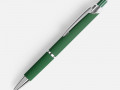 Ручка шариковая Chromos Soft Touch, зеленая