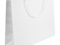 Пакет бумажный Plat L, белый