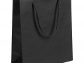 Пакет бумажный Vid M, черный