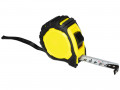 Рулетка Mittari с магнитным наконечником, 5 м, желтая