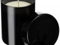 Ароматическая свеча Flikka, сандал и амбра, черная